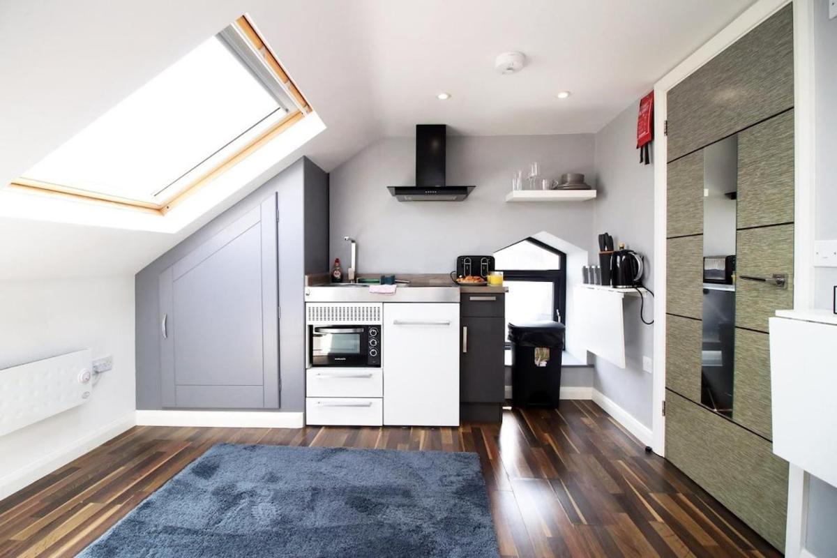 Chic & Trendy Studio Cardiff Zewnętrze zdjęcie